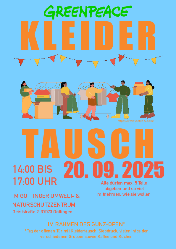 Kleidertauschparty